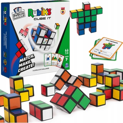 Spin Master RUBIKS LOGICKÁ HRA CUBE IT