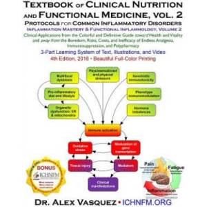 Textbook of Clinical Nutrition and Functional Medicine, vol. 2 | Alex Vasquez (2016)