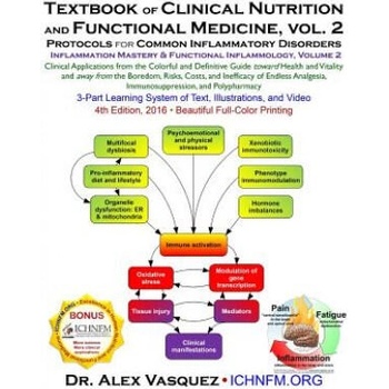 Image 1 of Textbook of Clinical Nutrition and Functional Medicine, vol. 2 | Alex Vasquez