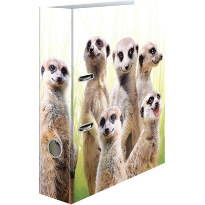 Herma Класьор Animals, 7 cm, на сурикати (1070100039)