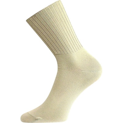 Boma DIARTEN zdravotní ponožky balení 3 páry Béžová