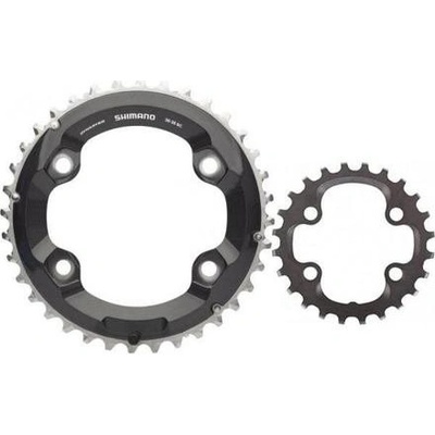 Převodník Shimano XT FC-M8000, pro 2-převodník počet zubů 36