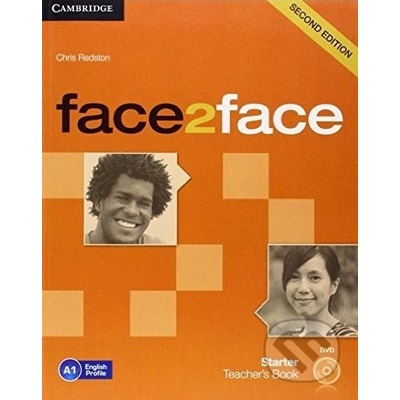 Face2face Starter Teacher´s Book with DVD