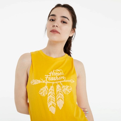 Horsefeathers dress Kim citrus