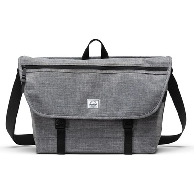 Herschel Чанта за рамо Herschel Cove Messenger Shoulder bag - Raven Crosshatch - размер 22, 5 l (510-6423-0611)