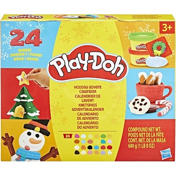 Hasbro Adventný kalendár Play-Doh