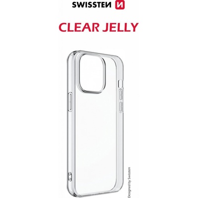 Swissten pouzdro clear jelly pro Xiaomi 14T pro transparentní; 32802951