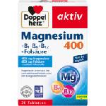 Doppelherz Магнезий 400 + b1 + b6 + b12 + Фолиева киселина - 30 таблетка