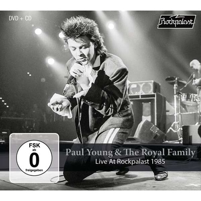 YOUNG, PAUL & THE ROYAL F - LIVE AT ROCKPALAST 1985 CD