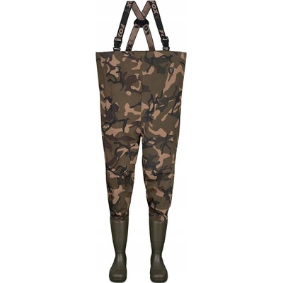 Fox Brodící kalhoty Chunk Camo Lightweight Waders