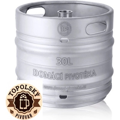 Topolský pivovar Topolský světlý ležák 11° 30 l (sud)