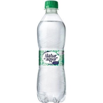 Natur Aqua Minerálna voda, jemne sýtená, 0,5 l