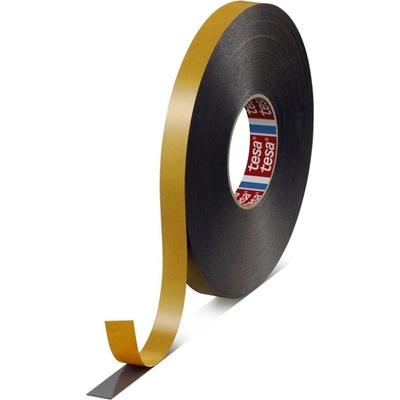 Tesa 62936 Pěnová oboustranně lepicí páska 19 mm x 25 m černá