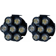 MYCARR světla pro denní svícení 7 LED 12V r21