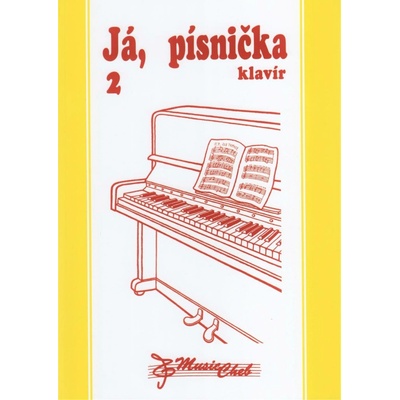 Já, písnička 2 písničky a koledy pro klavír 1442228