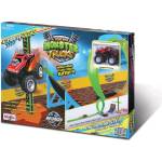 Maisto Cyber Racers Писта с лупинги Micro Monster Truck
