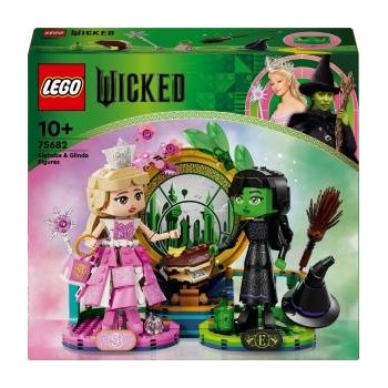 LEGO® Wicked 75682 Elphaby and Glinda Figures