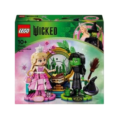 LEGO® Wicked 75682 Elphaby and Glinda Figures