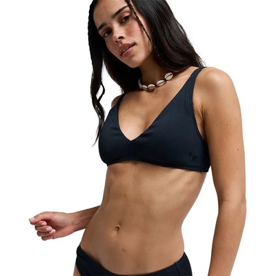 Roxy Love Elongated Triangle bikini top - Black (Anthracite)