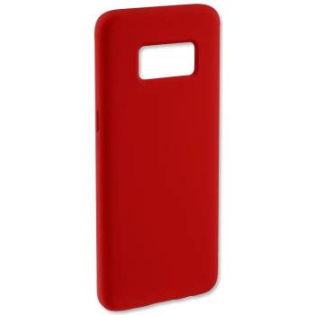 4smarts Силиконов Калъф за SAMSUNG S8, 4SMARTS Cupertino Case, Червен (4S460886)