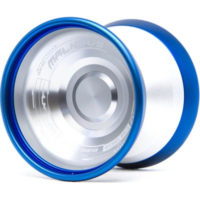 C3yoyodesign Malicius Yoyo Stříbrná / Modrý rim