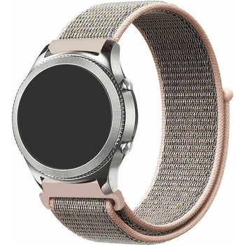 eses Nylonový náhradní řemínek pro chytré hodinky 20mm růžová PRCZ-1141