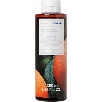 Image 1 of KORRES Ароматен душ гел , Korres Grapefruit Sunrise Renewing Body Cleanser 250ml