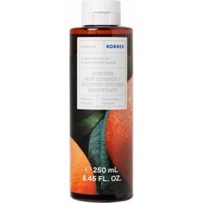 KORRES Ароматен душ гел , Korres Grapefruit Sunrise Renewing Body Cleanser 250ml