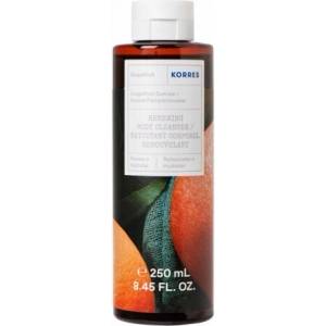 KORRES Ароматен душ гел , Korres Grapefruit Sunrise Renewing Body Cleanser 250ml