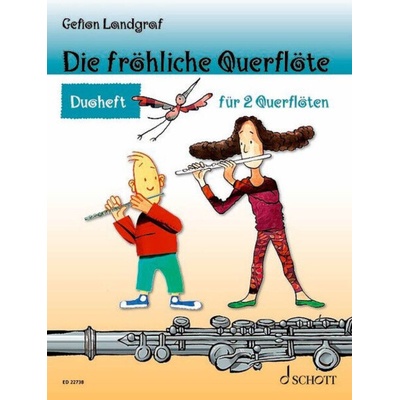 Die fröhliche Querflöte 23 duet pre dve príčné flétny