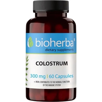 Bioherba Colostrum 300 mg [60 капсули]