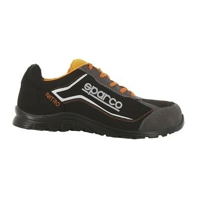 SPARCO Nitro S3 SRC obuv Black Orange