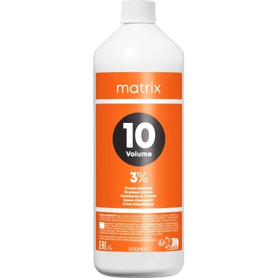 Matrix Cream Developer 1000 ml oxidačný krém 10 Vol. 3%