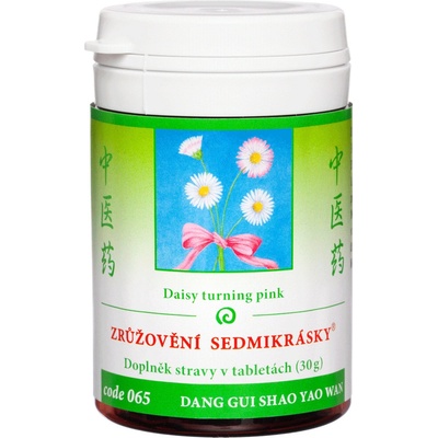 TCM Herbs Zružovenie sedmokrásky 100 tabliet
