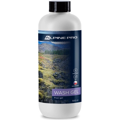 Alpine Pro Wash prací gel pro oudoorové a funkční oblečení 500 ml