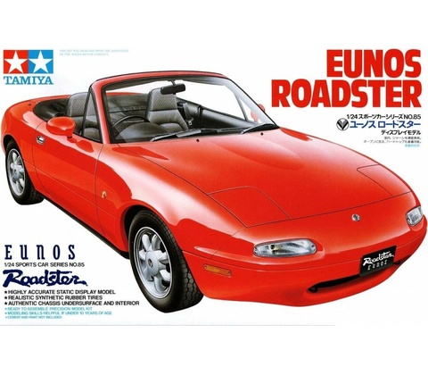 Tamiya Eunos Roadster 1:24