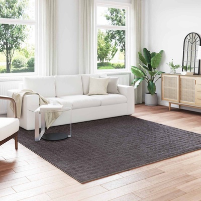 vidaXL Килими за помещение SIROLO Антрацит 240 x 240 cm Полиестер (42022787)