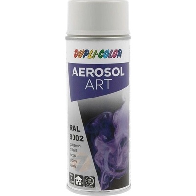 Motip Dupli Color ART farba v spreji 400 ml RAL 9002 šedobiela lesklá