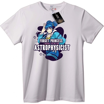 NOONEBRAND Тениска за Астрофизик - 7XL, White