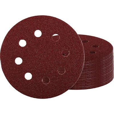 Einhell 492120 brúsny papier pre excentrické brúsky Zrnitosť 80 (Ø x v) 125 mm x 13 cm 50 ks
