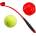 Ferplast Dog Toy - Кучешка играчка - топкохвъргачка с две топки, 62 см