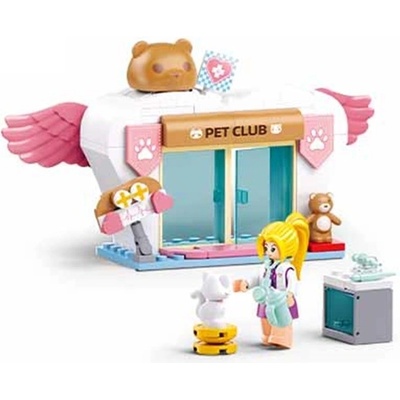 Sluban B1212C Ošetřovna pro domácí mazlíčky