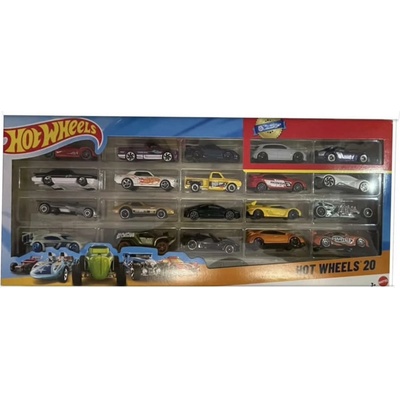 Mattel Hot Wheels Hot Wheels Dvadsaťbalenie vozidiel