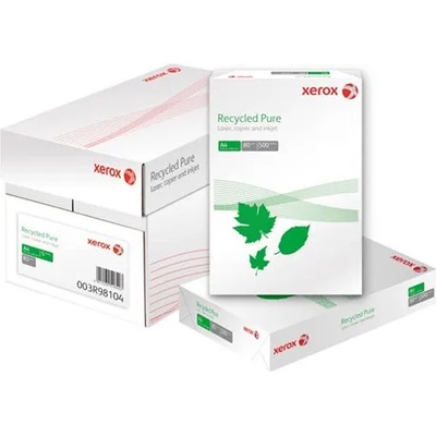 Xerox Копирна хартия, рециклирана, A4, 80 g, XEROX "Recycled Pure" 003R98104 (003R98104)