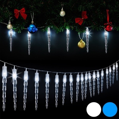DBA Vánoční svítící rampouchy venkovní 80LED s ovladačem