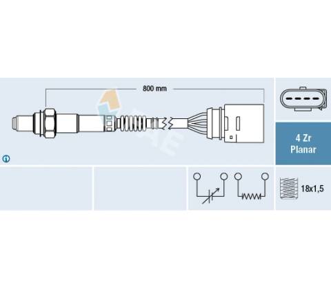 Lambda sonda FAE 77203