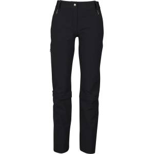 Vaude Дамски панталон със свалящи крачоли Vaude Women's Farley Stretch Capri T-Zip Pants III Zip-off trousers - Black - размер 34 (110-0757-0131)