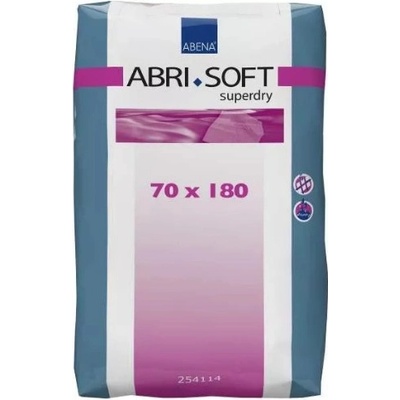Abena Abri Soft Superdry so záložkami 70 x 180 cm 30 ks