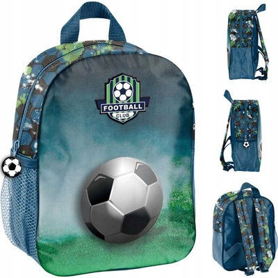 PASO Futbal 28cm modrý