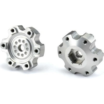 Pro-Line adaptér disku hliníkový 6x30 mm na H12 úzky 2